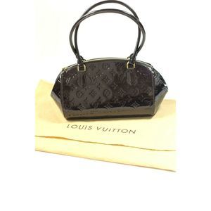 Louis Vuitton Red GM Vernis Sherwood Amarante Bag